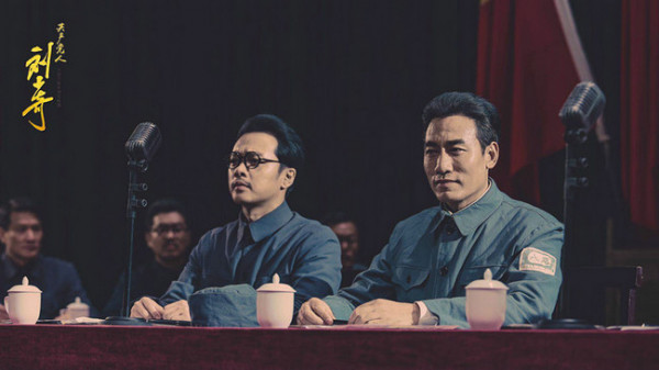 《共产党人刘少奇》卫视热播 肖宗灵实力演绎朱德圈粉无数