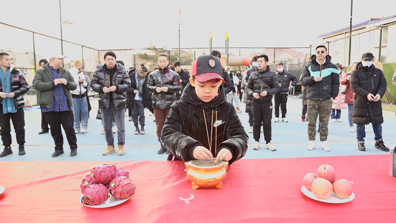 小童星赵熙诺加盟电影《武艺门》 鬼马可爱点亮擂台战