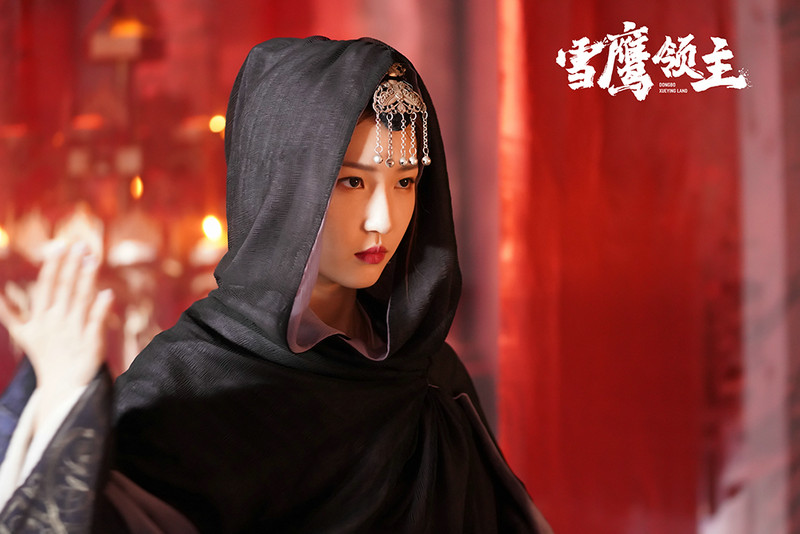 电影《雪鹰领主》定档3月27日 高榕神秘造型透露一身傲骨
