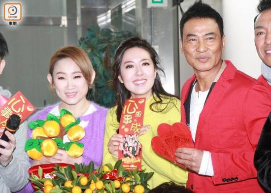 唐诗咏被任达华嫌太乖:他叫我淘气一点