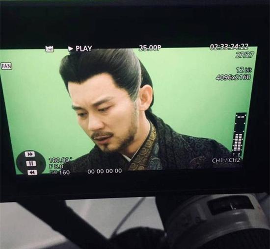 唐德:李晨拍《巴清传》是测试 未取消高云翔戏份