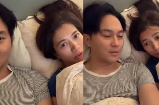 老公张智霖迎48岁生日 袁咏仪夫妇床上直播庆祝