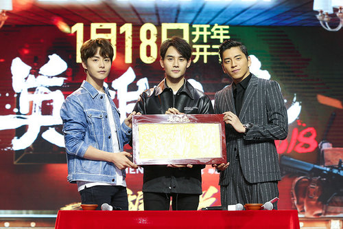 王凯成电影《英雄本色2018》定角第一人