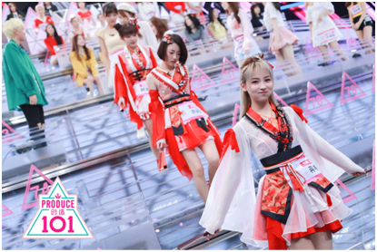 《创造101》最大赢家:SING女团跃身成国内TOP3女团
