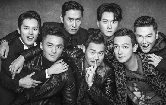 TVB众男神集结!马德钟王浩信等同框上演回忆杀