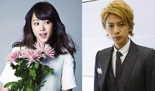 五年好友变夫妻!三浦翔平桐谷美玲宣布结婚