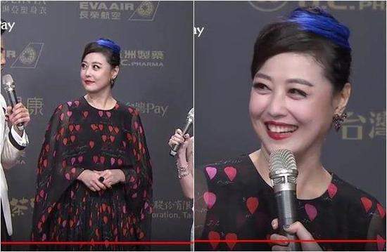 52岁周海媚红毯照被指疲态发福 网友:造型师的锅