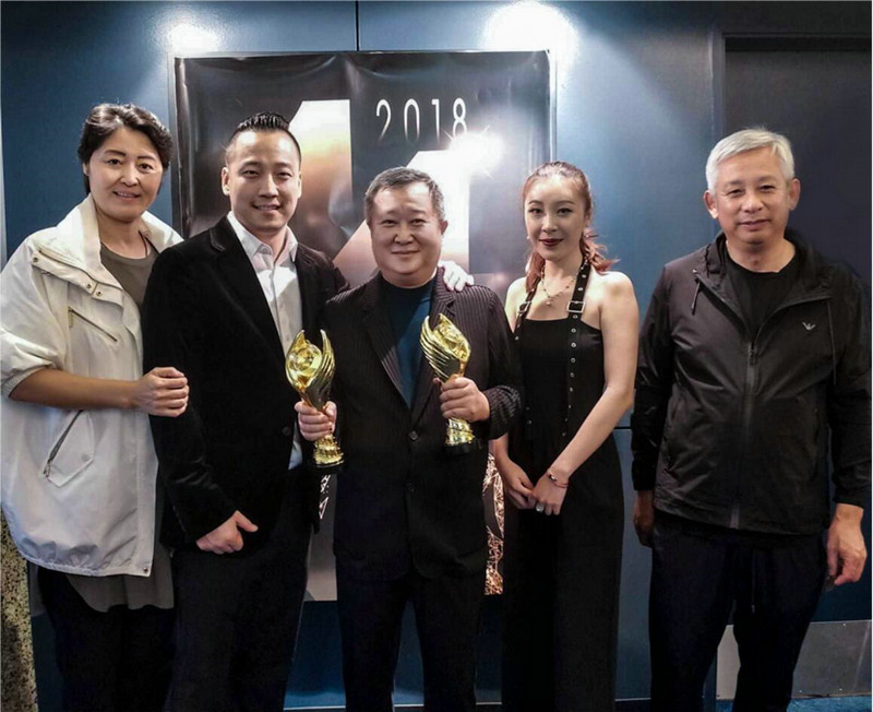 “金天使”降临中美电视节 《和平饭店》《陪读妈妈》双双捧金