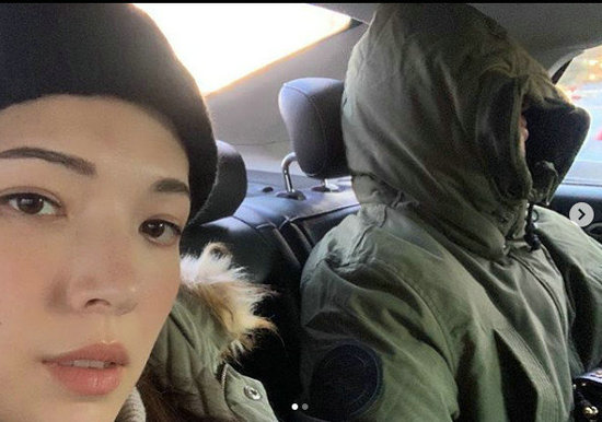 许玮甯首晒女友视角照秀恩爱 网友:他很帅